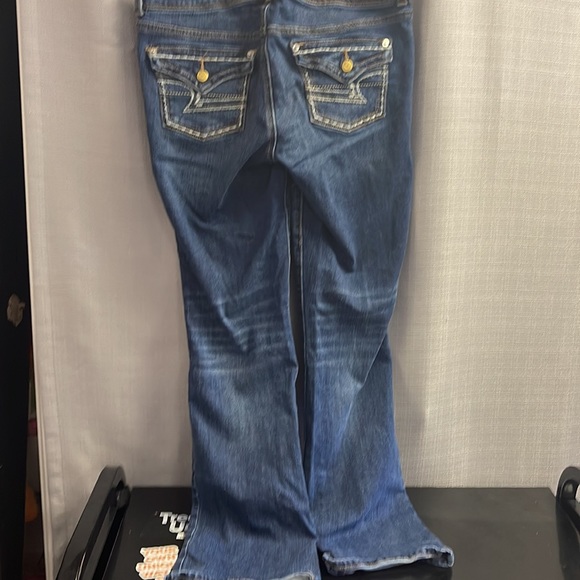 American Eagle outfitters kick boot jeans size 10 - Picture 6 of 6